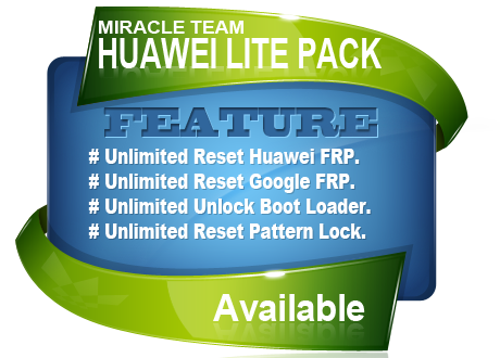 تفعيل Miracle Huawei Tool على بوكس الميراكل