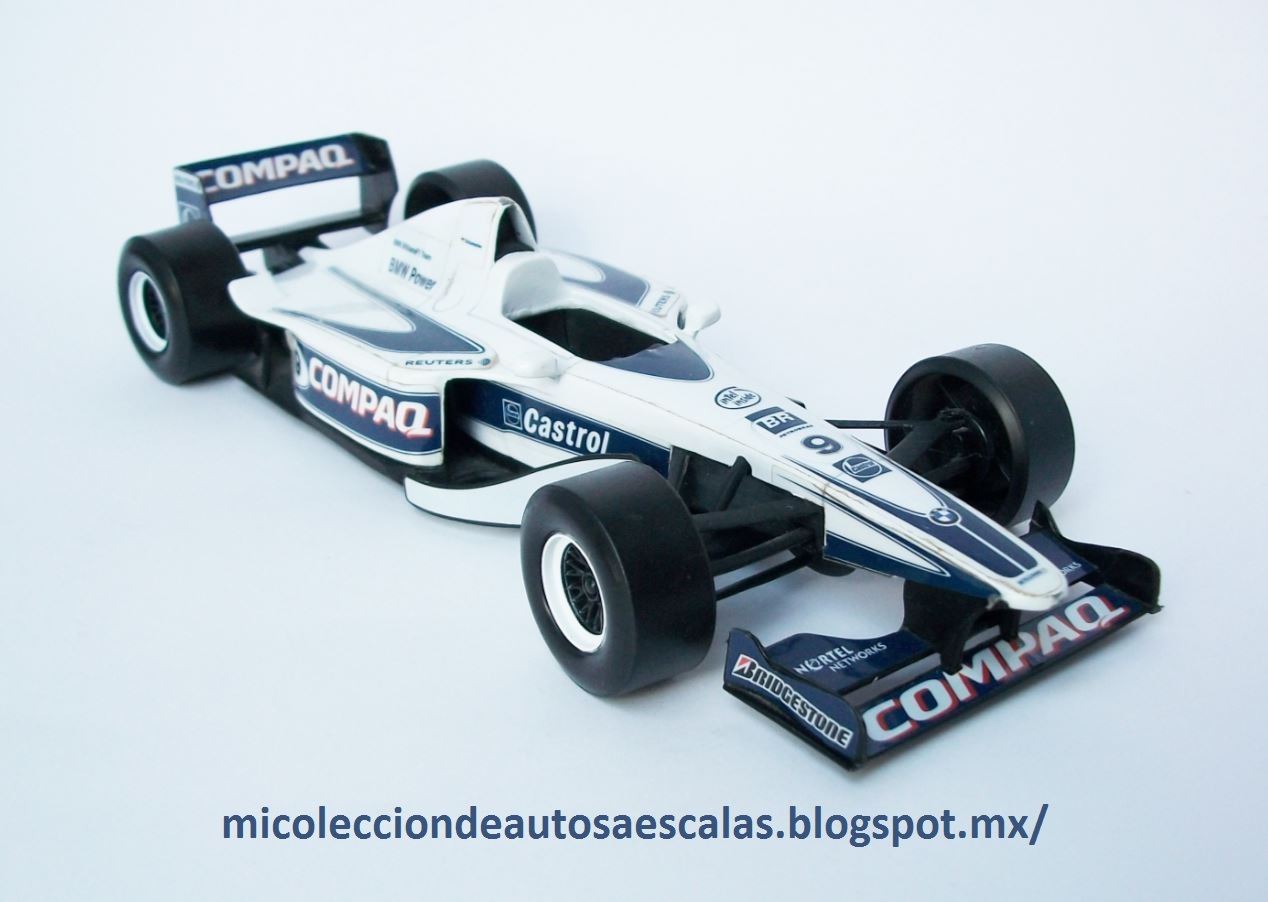 Mi Coleccion De Autos A Escala 9 Michael Schumacher Bmw Power