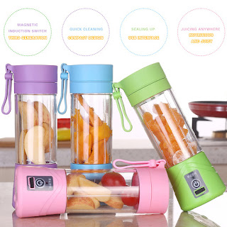 Portable Electric Juicer 