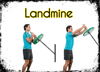 تمرين لاندمين - Landmine