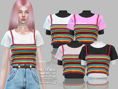 Solzianne CC Finds: Nitropanic's Layered Top