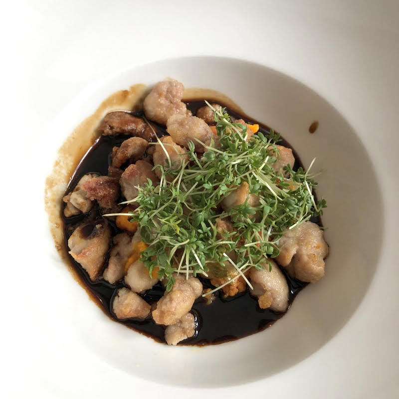 Bushcooks Kitchen Fine Dining In Stuttgart Daniel Stubler Im Restaurant Meister Lampe