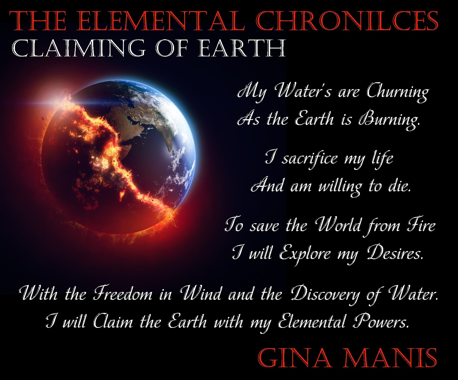Romance Book Reviews And Self Publishing Experiences A Elemental Poem