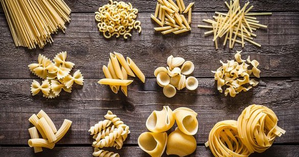Jenis jenis pasta berdasarkan bentuknya - Hello Pariwisata