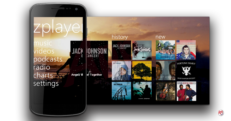 Zplayer-Musicplayer for Android