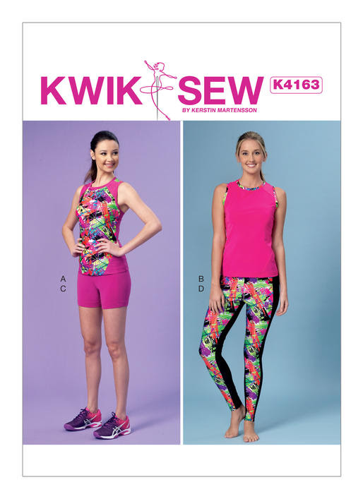 Two On Two Off: New KwikSew Patterns -- I likee