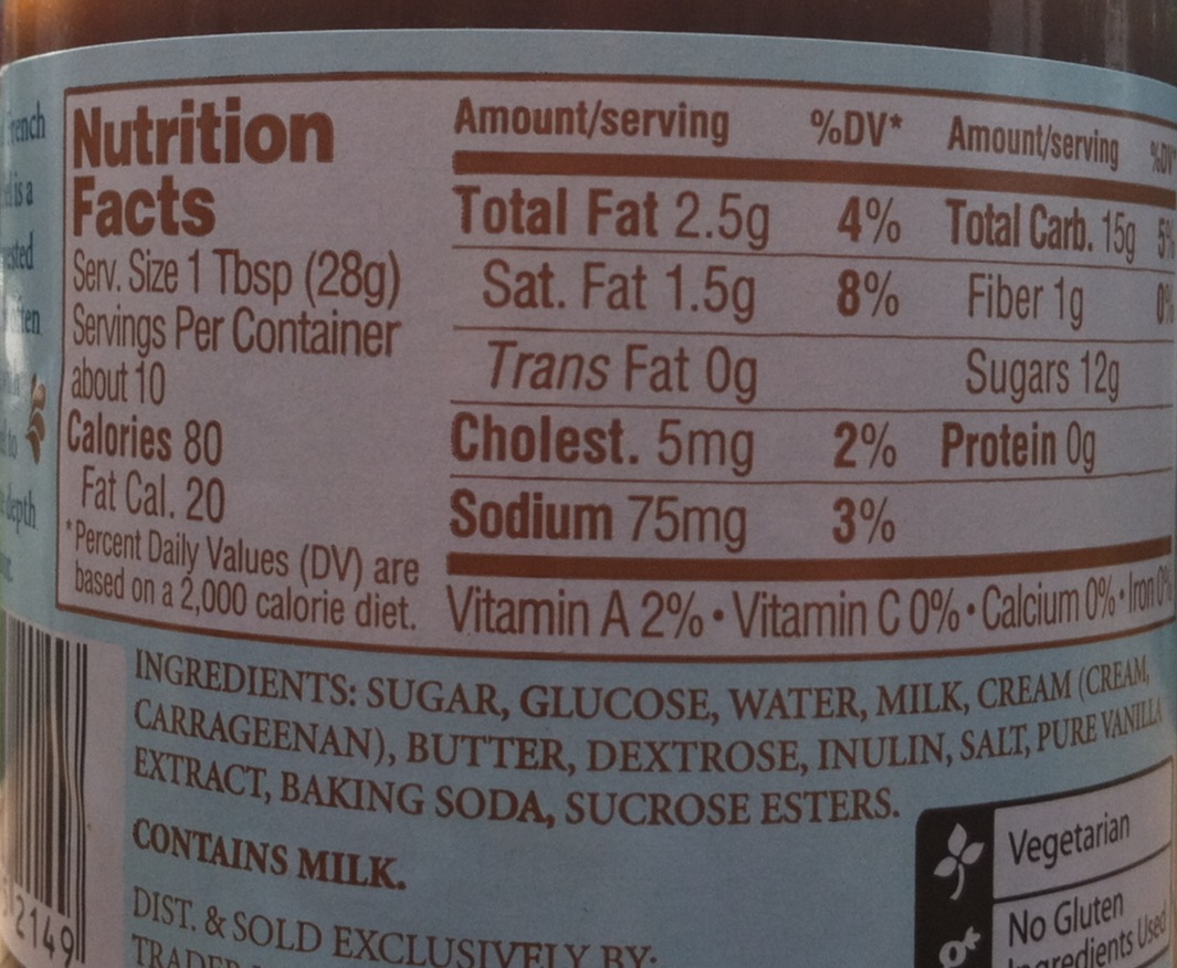 What's Good at Trader Joe's? Trader Jacque's Fleur de Sel Caramel