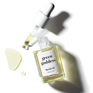 Green Goddess Facial Oil