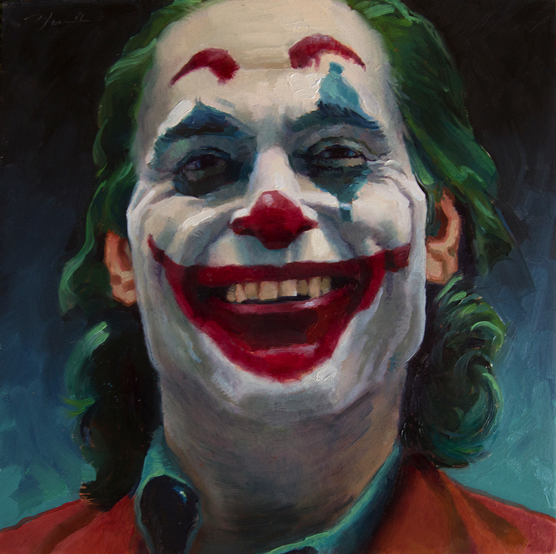 The Geeky Nerfherder: #CoolArt: 'Joker' Original Art by Ron Lemen for ...