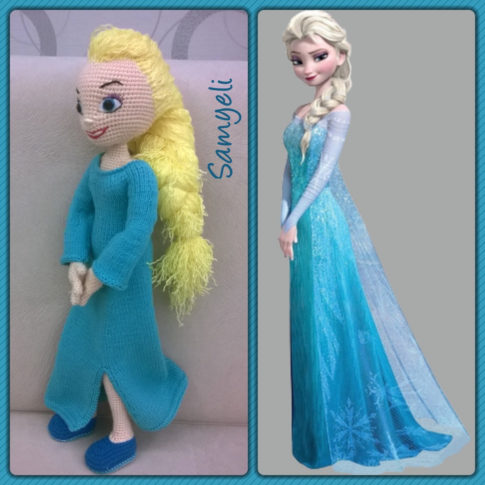 Samyelinin Orguleri Elsa Frozen Karlar Kralicesi