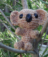 PATRON KOALA AMIGURUMI 2175