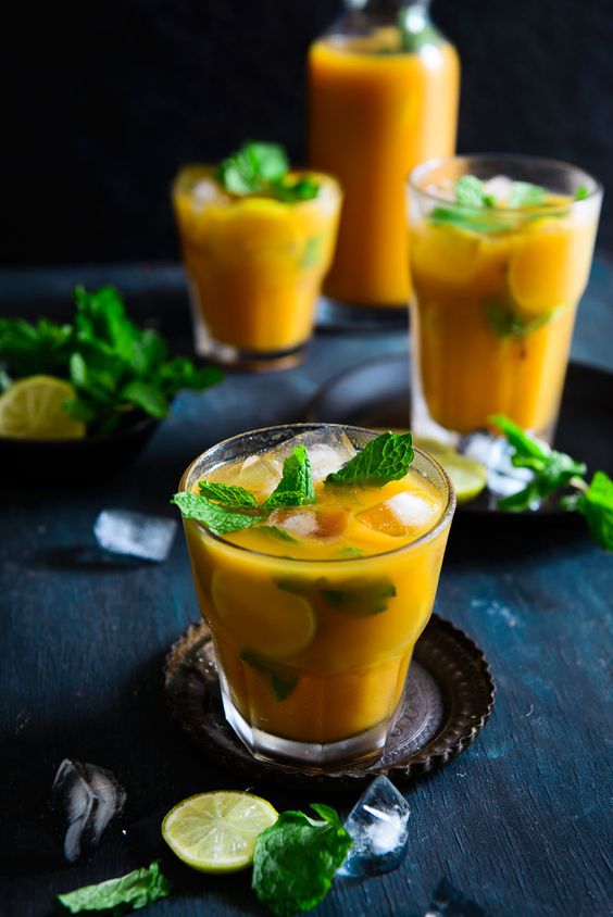 Mango Iced Tea Recipes For Food