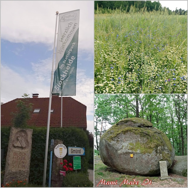 Wackelsteine in der Blockheide - Nature Park Blockheide