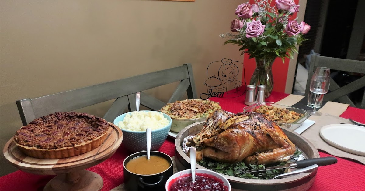 [食譜] 感恩節大餐—烤火雞與配菜