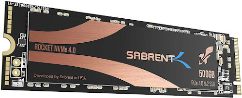 Sabrent Rocket Nvme 4.0 500 GB