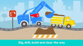 Carl the Super Truck Roadworks Apk - Free Download Android Game