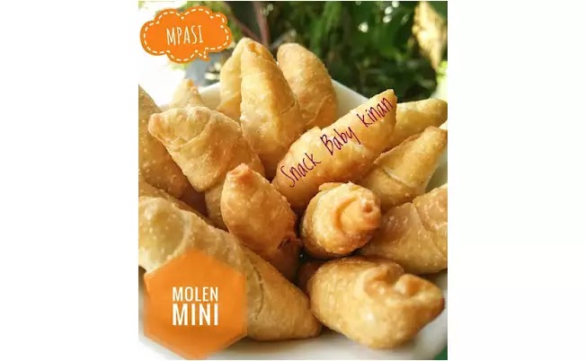 Rahasia Resep Membuat Molen Mini Gurih Dan Enak Resep