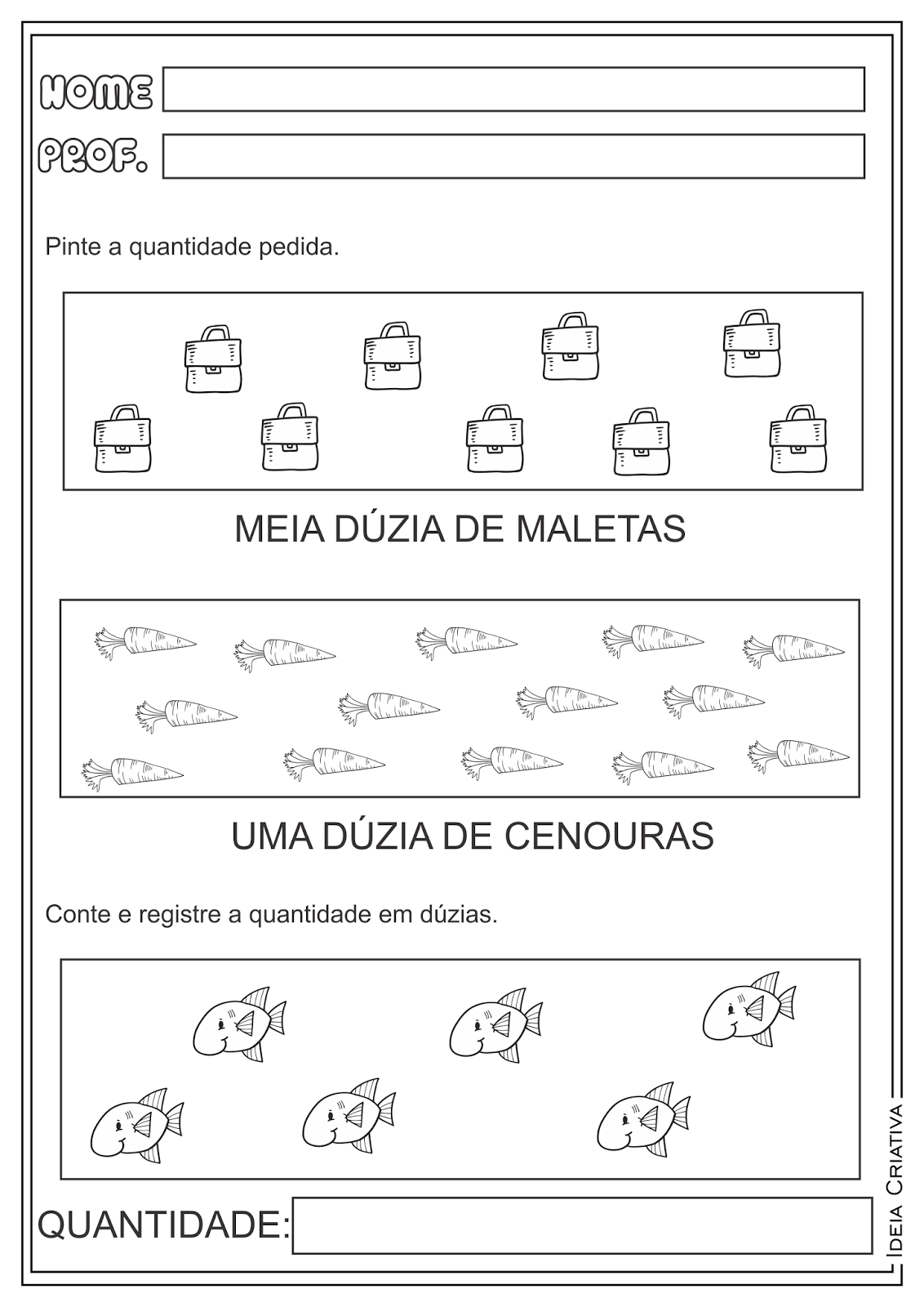 Atividade pronta dúzia e meia dúzia  Atividades natalinas de matemática,  Atividades natalinas educação infantil, Atividades matematica educação  infantil