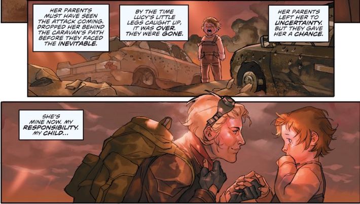 Supergirl Comic Box Commentary Review Dc Nuclear Winter Special 1