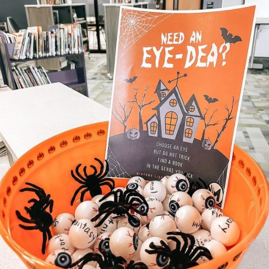 Halloween Eyeballs Genre