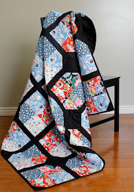 Wonderland Quilt made using Wonderland fabric from Blend