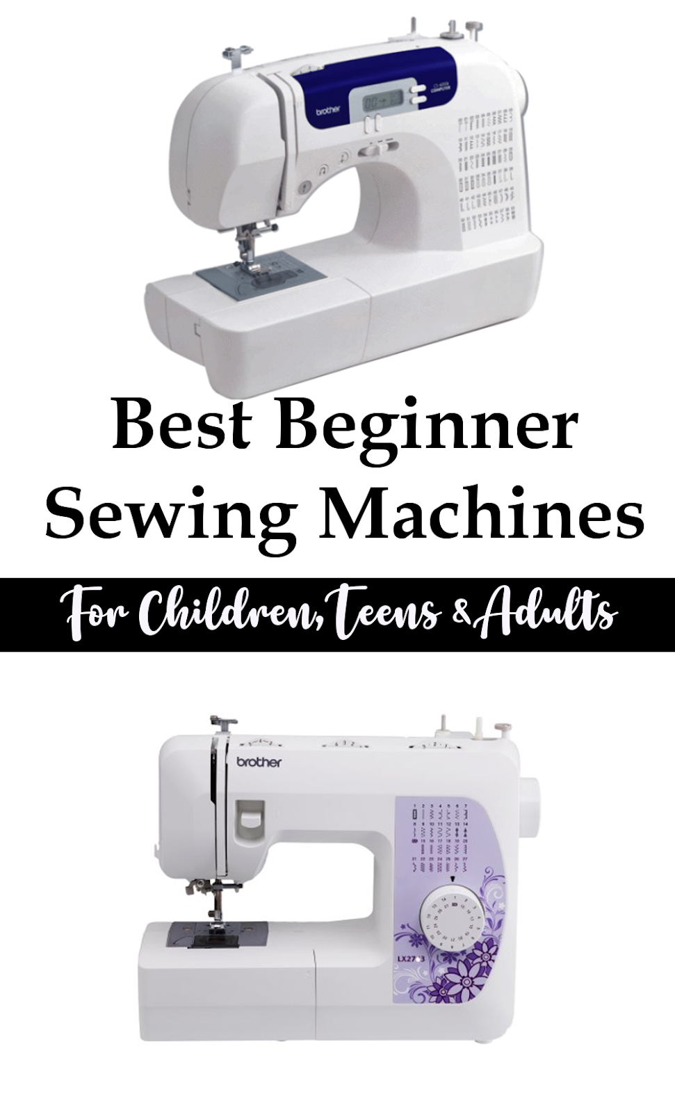 Best Beginner Sewing Machines for the Novice Sewist Sew Simple Home