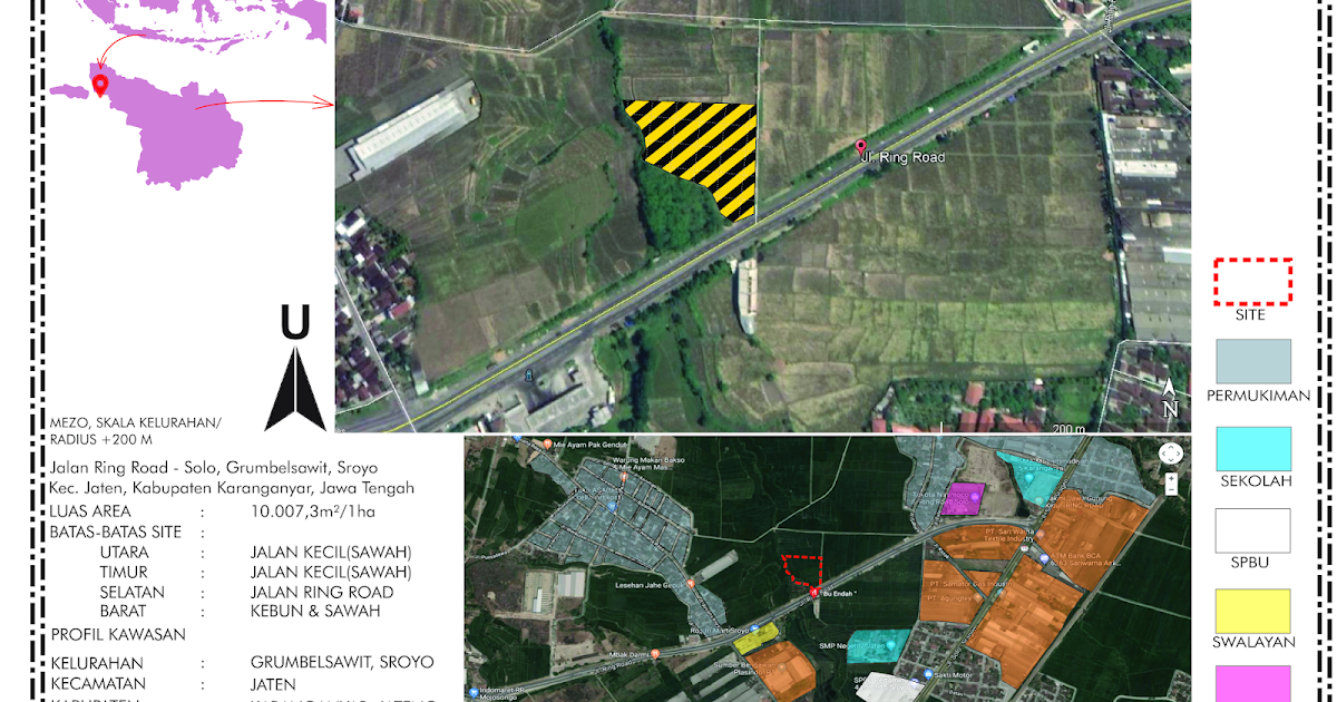 Ada nih: TUGAS ARSITEKTUR, Bandel Studio Perancangan Arsitektur 5