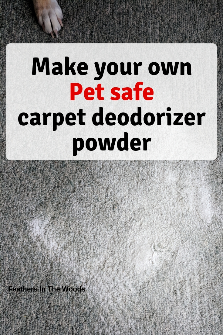 MYO Carpet freshening powder Feathers in the woods