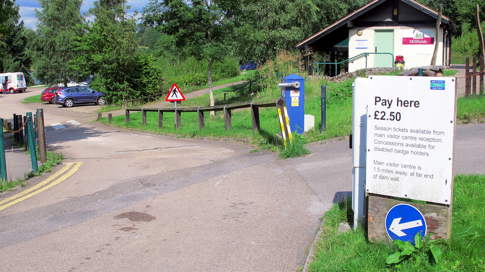 Two Wheels and a Camera Carsington Water