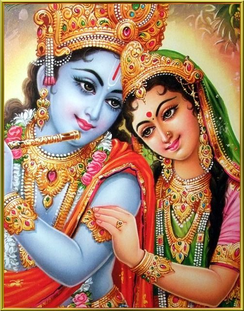 lord radha krishna love images