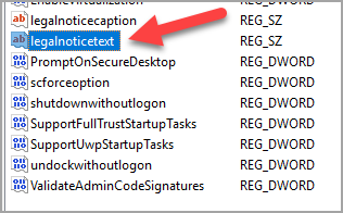 Afficher un message au démarrage de Windows 10 avec la base de registre Afficher, message, démarrage, Windows 10, base de registre, trucs et astuces