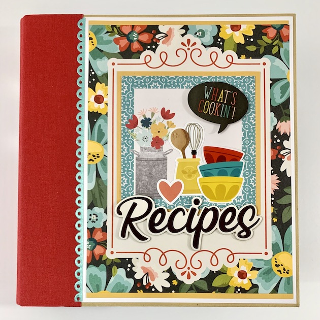 Love this  Scrapbook recipe book, Diy book, Recipe book templates
