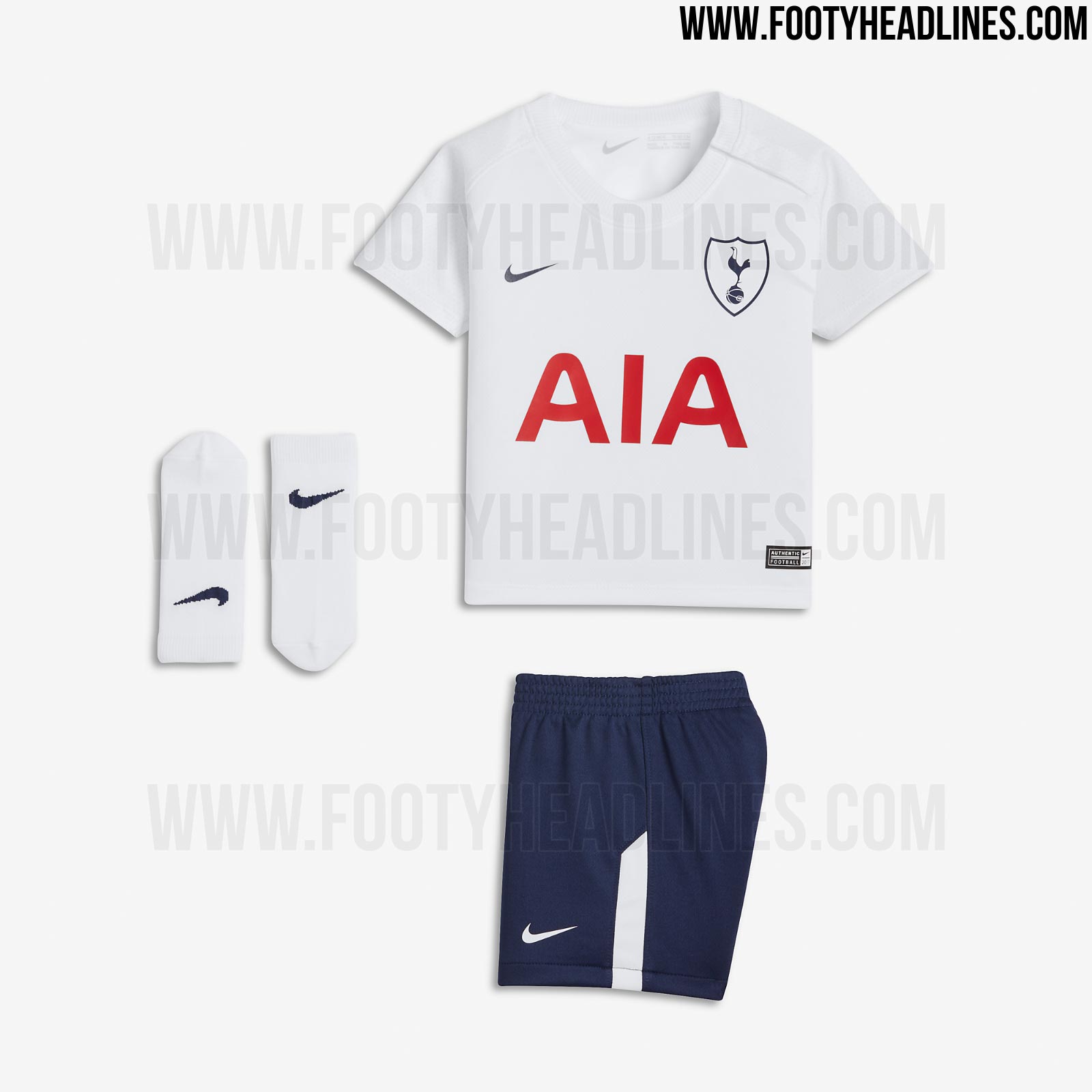 Nike Tottenham Hotspur 17-18 Away Kit Released - Footy Headlines
