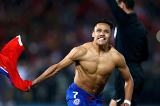 Alexis Sanchez in Chile