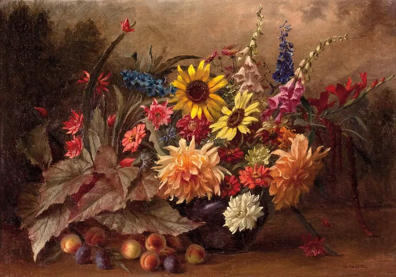 Camilla Göbl-Wahl | Austrian Still Life painter