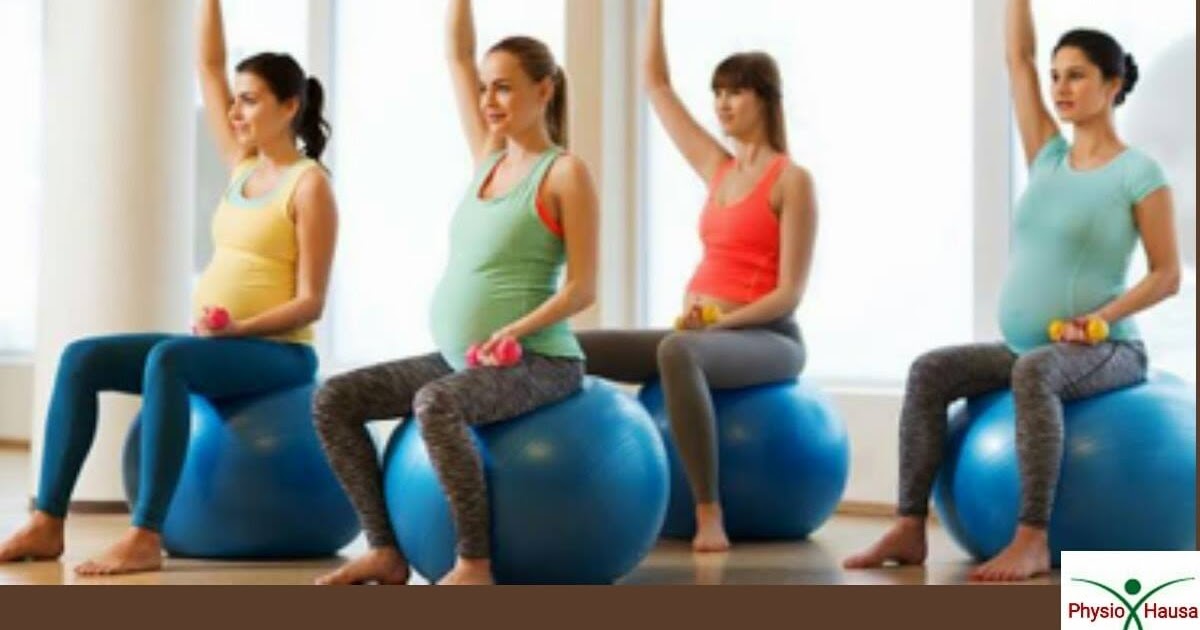 Amfanin atisaye ga mai juna biyu.