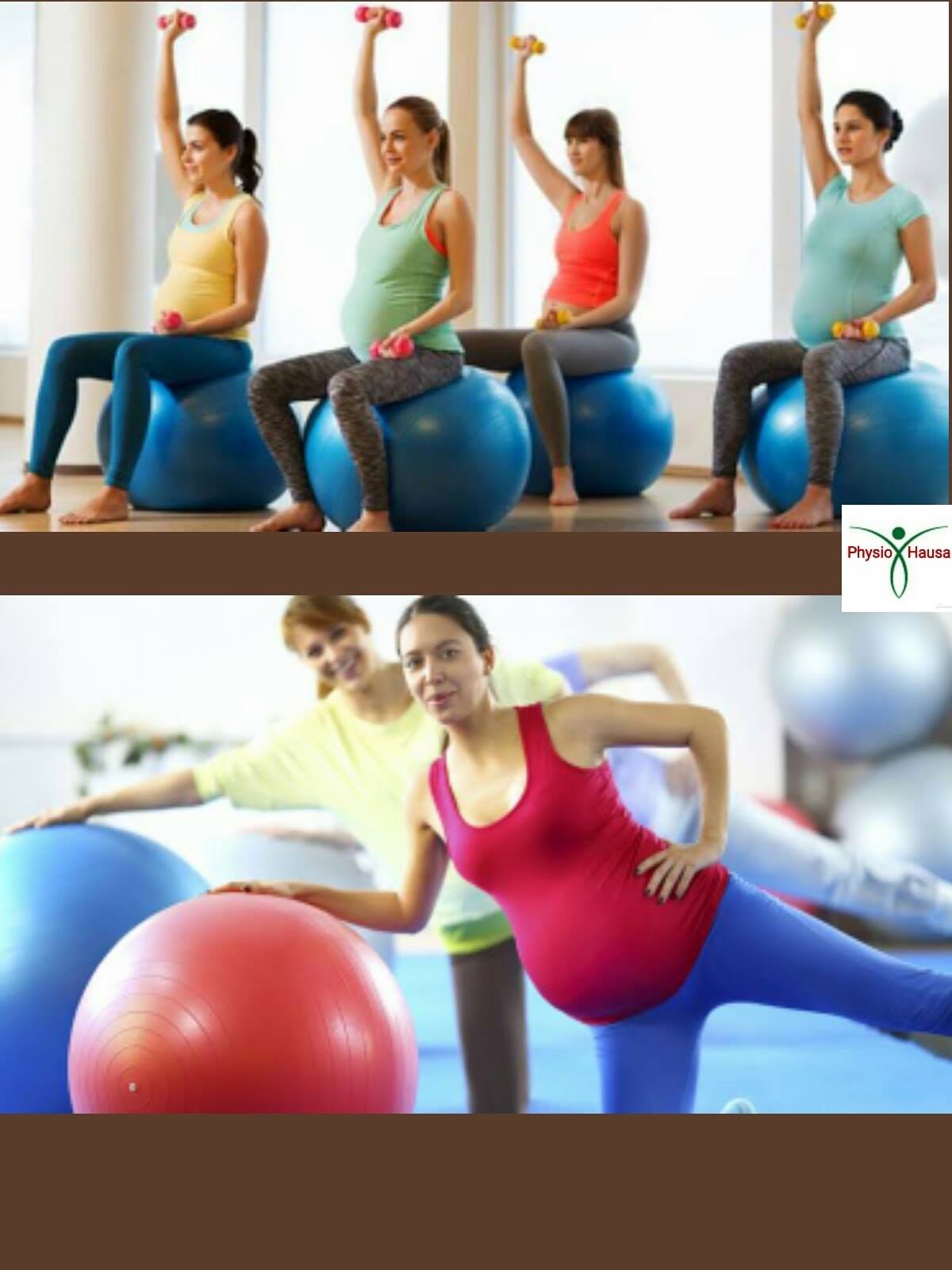 Amfanin atisaye ga mai juna biyu.