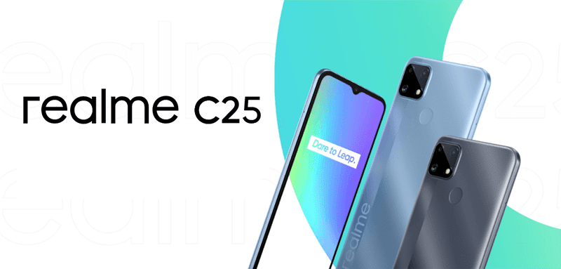 realme C25 now official in Indonesia, comes with Helio G70, 6,000mAh battery