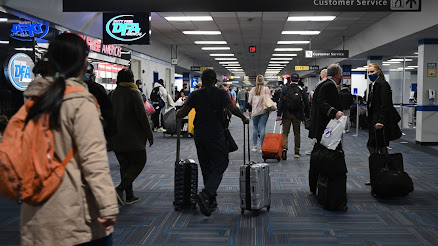 TSA sees highest number of airport passengers screened since pandemic started