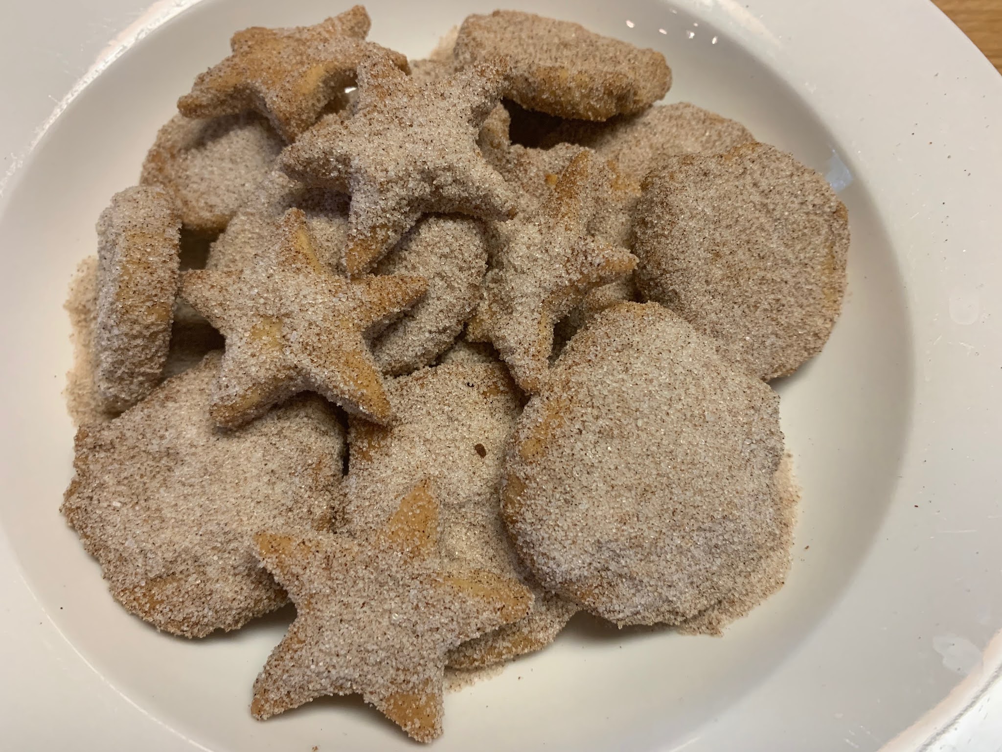 Cooking with Barry & Meta Pan de Polvo (Cinnamon Sugar Cookies) as fea