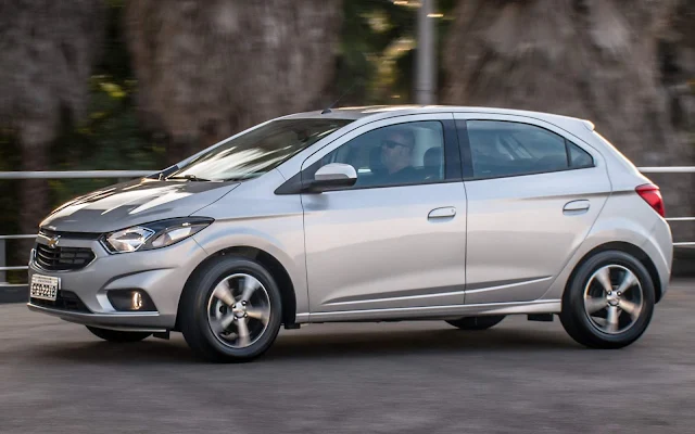 Chevrolet Onix 2019 - carro mais vendido do Brasil