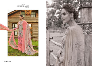 Mumtaz Arts Lavanya  Pakistani Lawn Printed Suits Collection