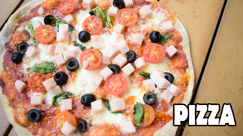La Vida a Mordiscos: Pizza tradicional italiana