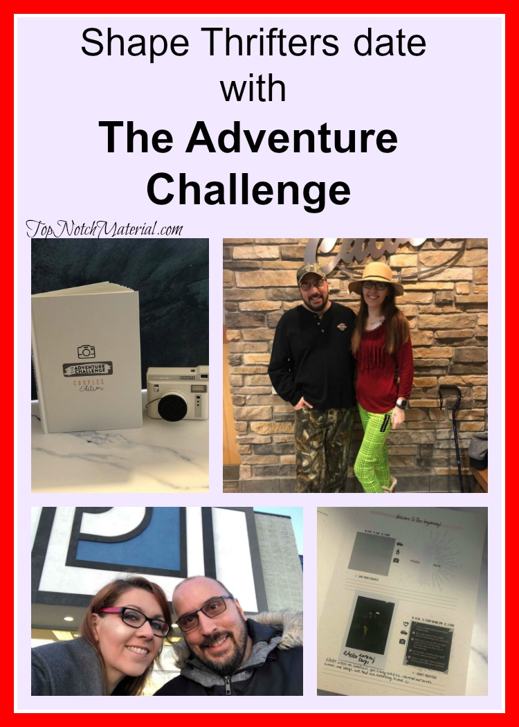 The Adventure Challenge Couple's Edition