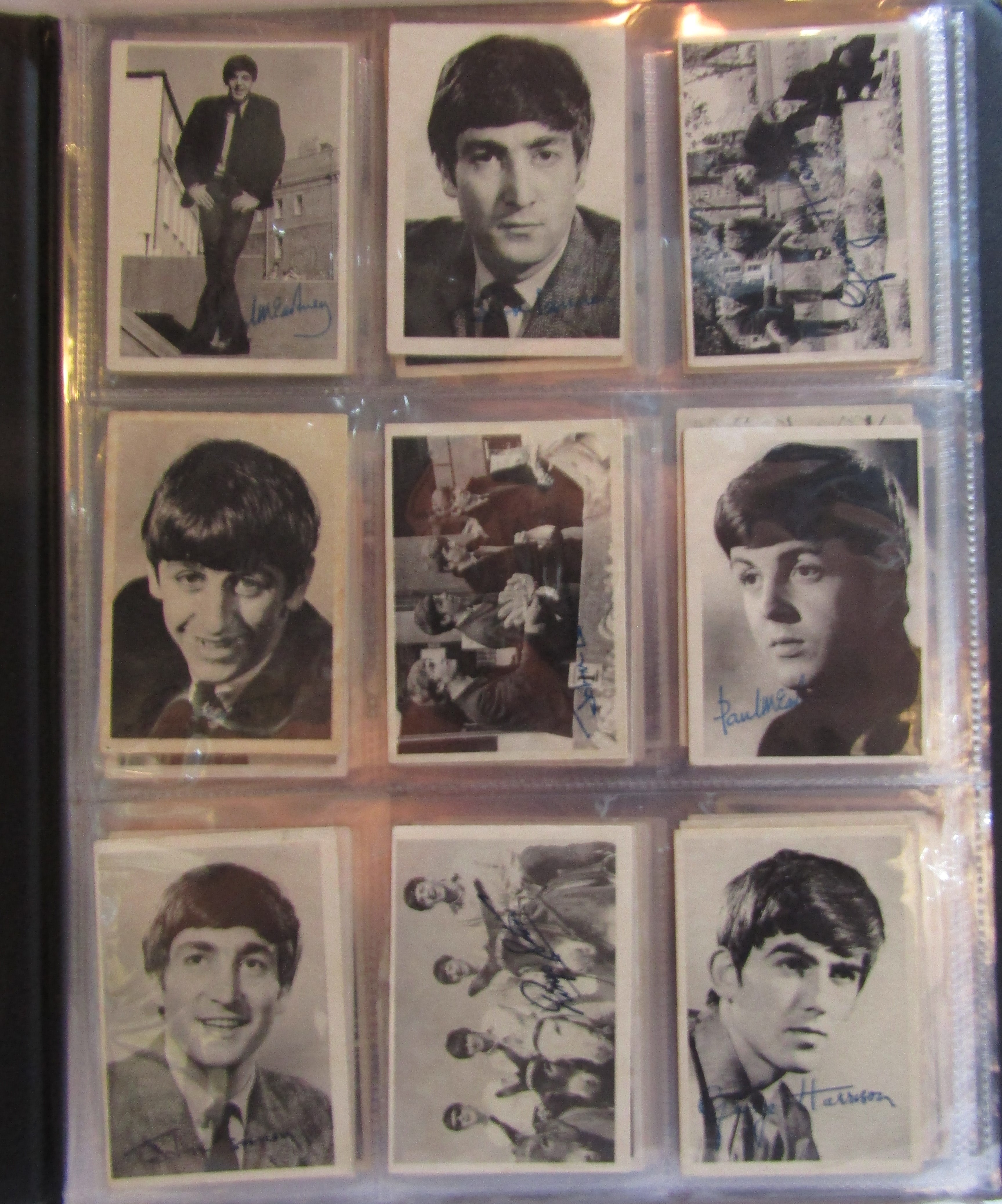 Liverpool Beatles Auction Beatles Auction 2020 Complete set of