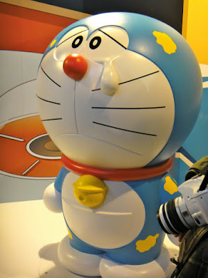 Doraemon ears eaten by rats Doraemon Exhibition