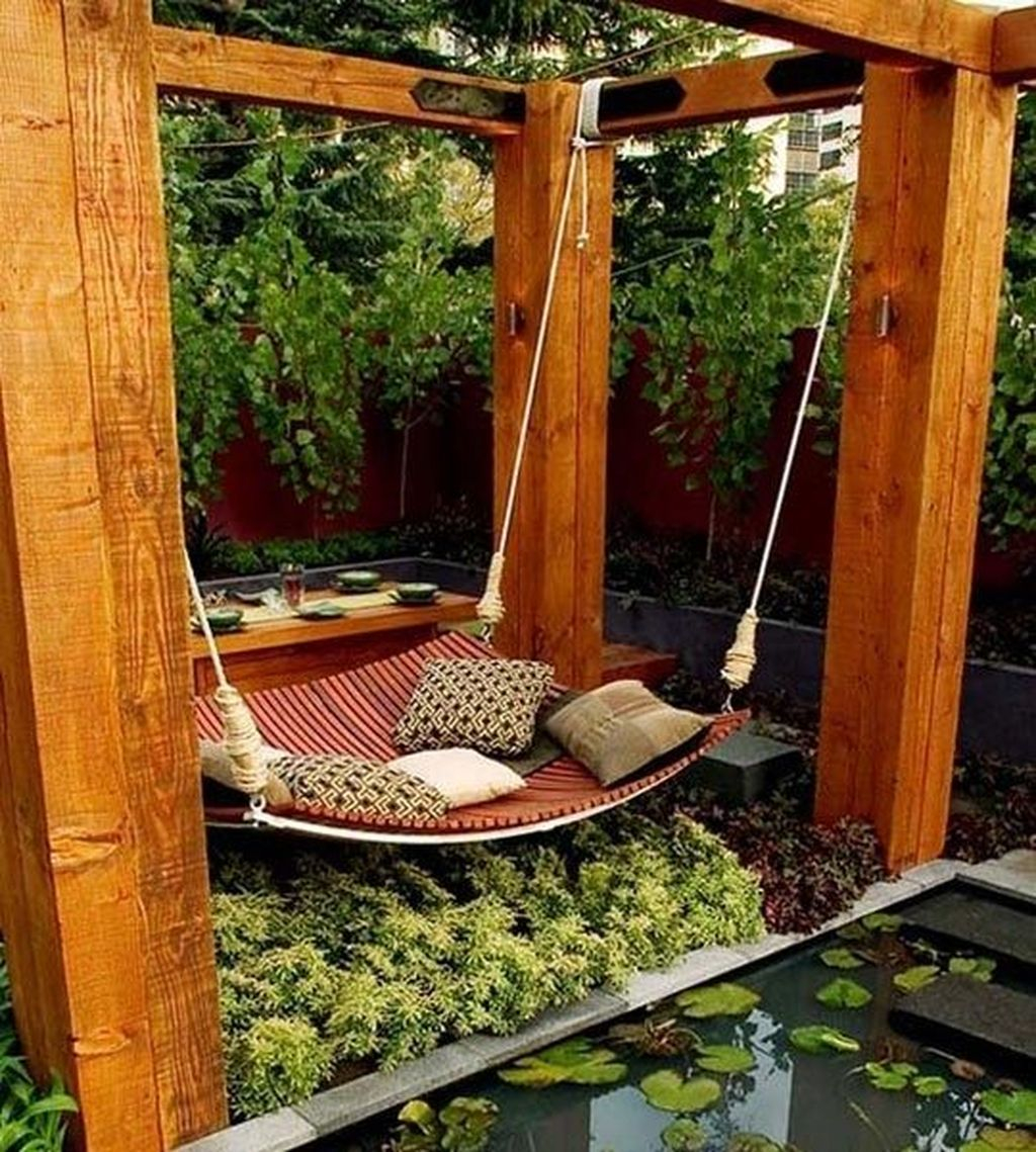 30+ Awesome Backyard Hammock Ideas For Relaxation