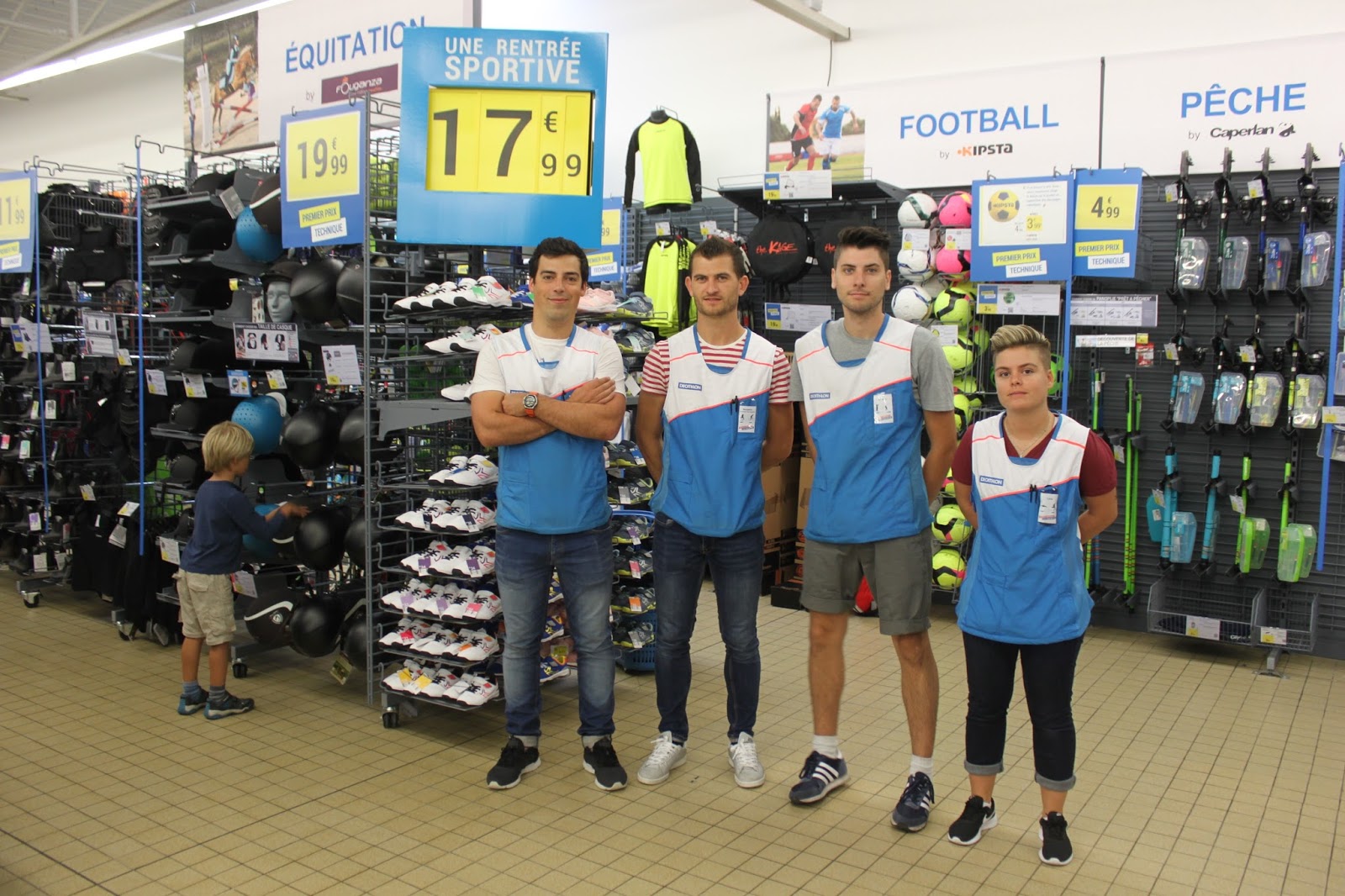 Chen Gai France ) decathlon saint nazaire