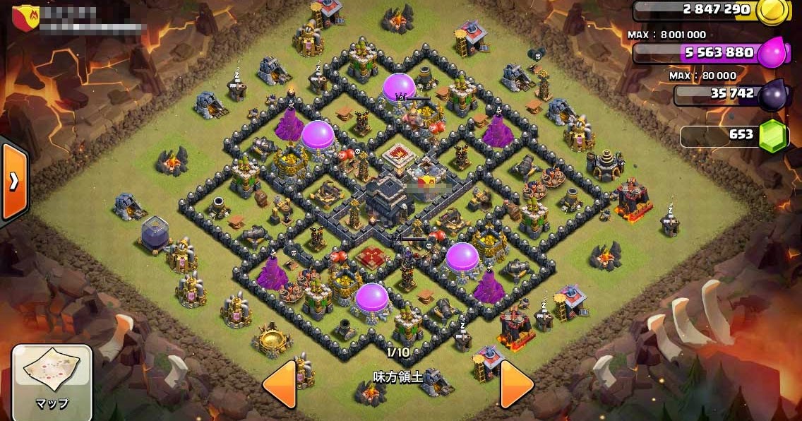 クラクラ Th9 最強配置 2016 _ クラクラ Th9 最強 – PBPZN