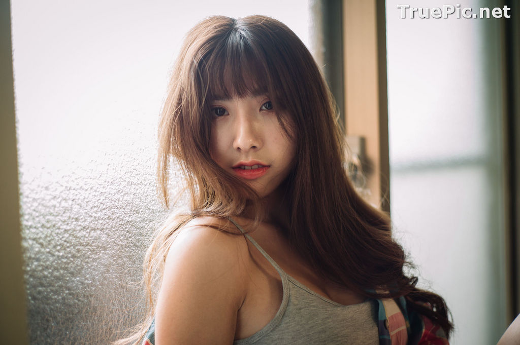 Image Taiwanese Model - Amber - Today I'm At Home Alone - TruePic.net - Picture-34